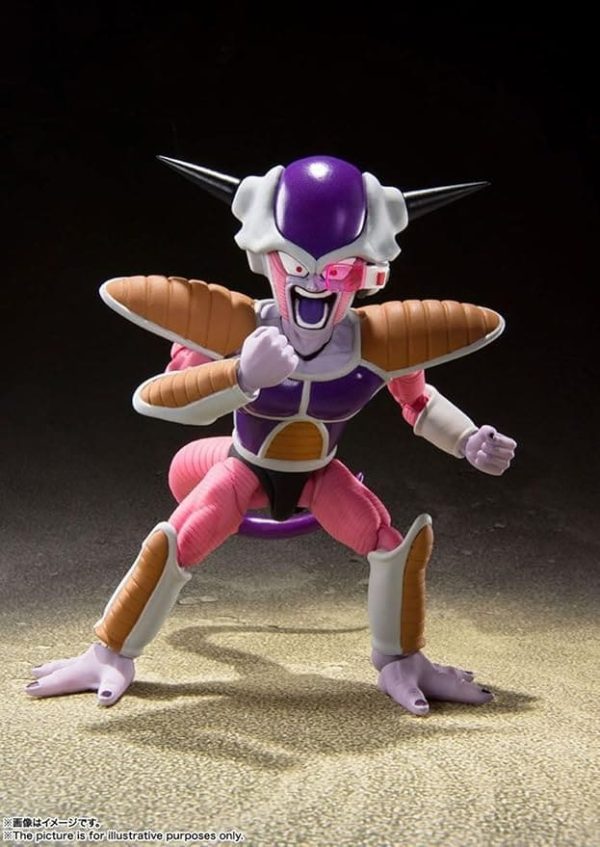 Figura Freezer Primera Forma sh Figuarts Re-run - Imagen 4