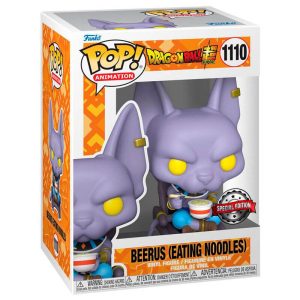 Figura Funko pop Dragon Ball Super Bills Exclusivo