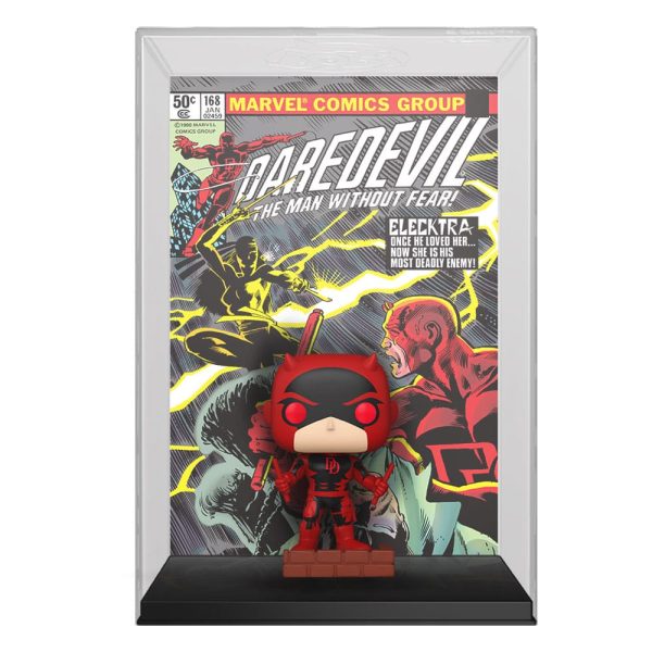 Figura Funko pop Marvel Comic Cover Daredevil - Imagen 2