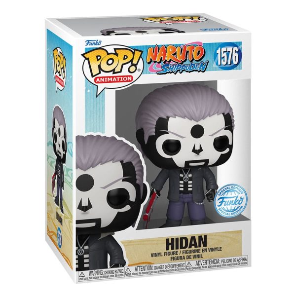 Naruto Pop! Animation Vinyl Figura Hidan w/jacket Exclusive Edition 9 cm
