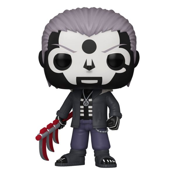 Naruto Pop! Animation Vinyl Figura Hidan w/jacket Exclusive Edition 9 cm - Imagen 2