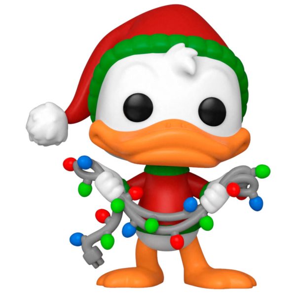 Figura pop Disney Holiday Donald Duck - Imagen 2
