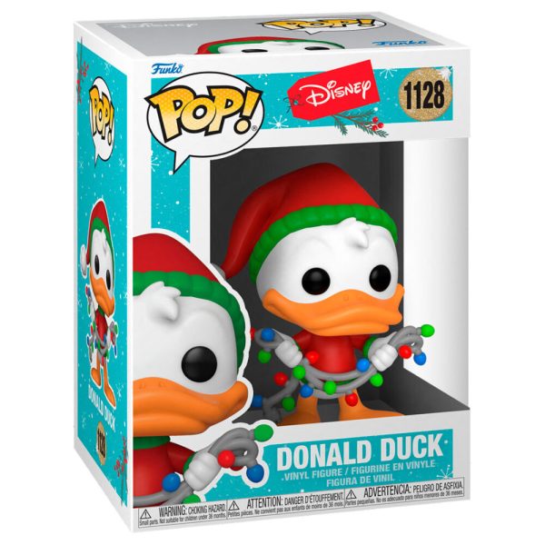 Figura pop Disney Holiday Donald Duck - Imagen 3