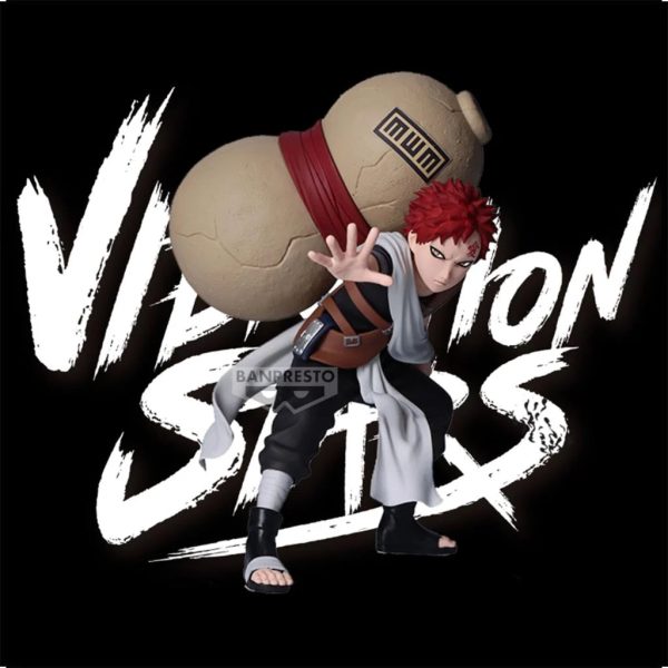 Figura Gaara Vibration Stars Naruto Shippuden 12cm - Imagen 3