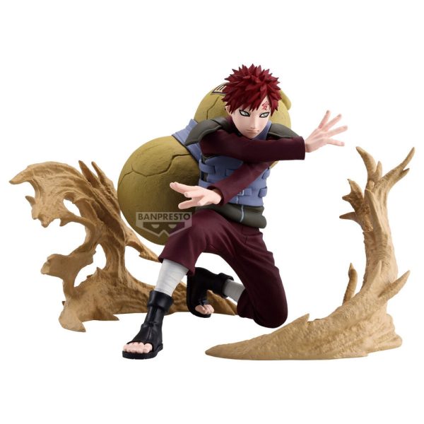 Figura Gaara Vibration Stars Naruto Shippuden 12cm - Imagen 2