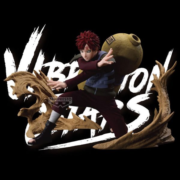 Figura Gaara Vibration Stars Naruto Shippuden 12cm - Imagen 3