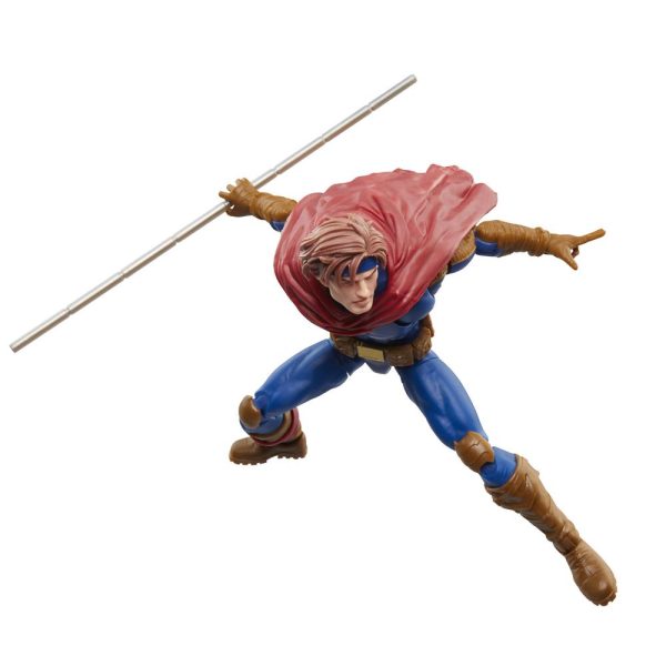 Figura Hasbro Marvel Legends Series Build a Figura Marvels Nemesis X-men Gambit - Imagen 2