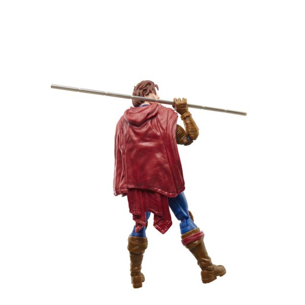 Figura Hasbro Marvel Legends Series Build a Figura Marvels Nemesis X-men Gambit - Imagen 3