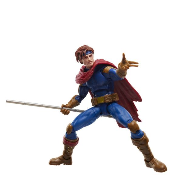 Figura Hasbro Marvel Legends Series Build a Figura Marvels Nemesis X-men Gambit - Imagen 5