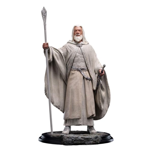 Figura el Señor de los Anillos Estatua 1/6 Gandalf the White (classic Series) 37 CM
