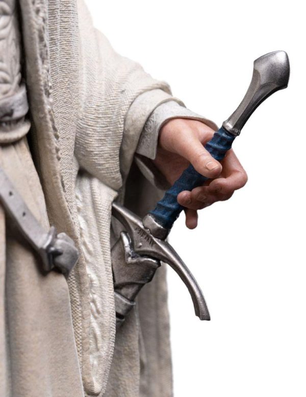 Figura el Señor de los Anillos Estatua 1/6 Gandalf the White (classic Series) 37 CM - Imagen 2