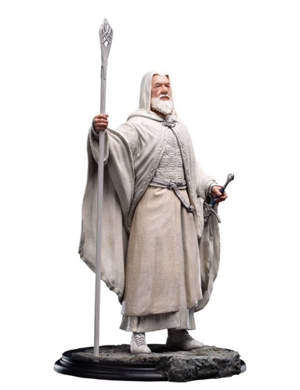 Figura el Señor de los Anillos Estatua 1/6 Gandalf the White (classic Series) 37 CM - Imagen 4