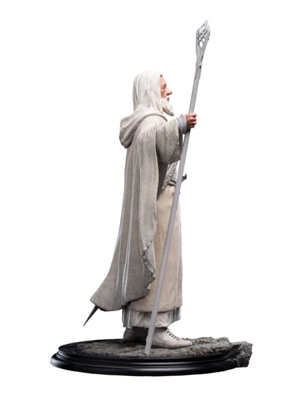 Figura el Señor de los Anillos Estatua 1/6 Gandalf the White (classic Series) 37 CM - Imagen 5