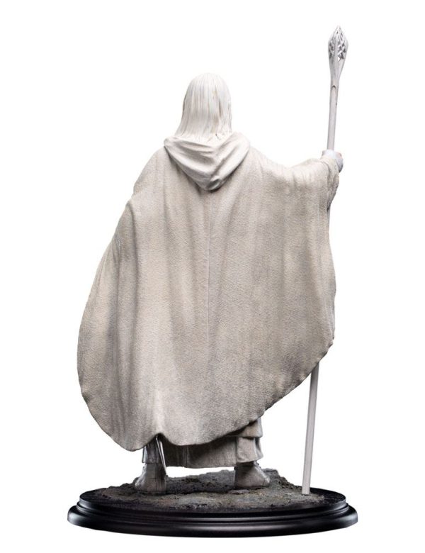 Figura el Señor de los Anillos Estatua 1/6 Gandalf the White (classic Series) 37 CM - Imagen 6