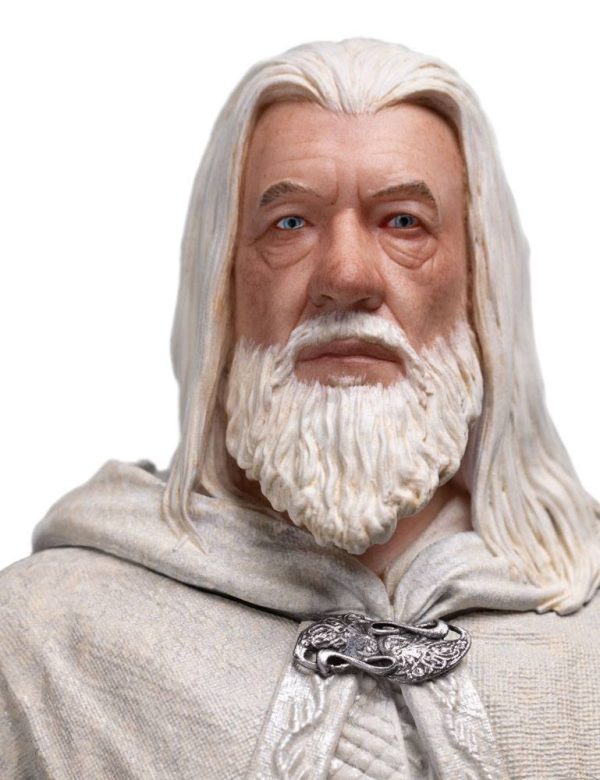 Figura el Señor de los Anillos Estatua 1/6 Gandalf the White (classic Series) 37 CM - Imagen 7