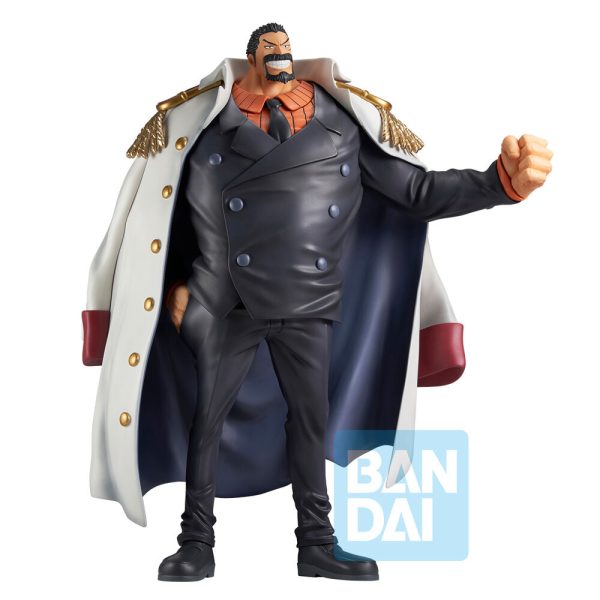 Figura Ichibansho Monkey d. Garp Young Legendary Hero One Piece 25cm - Imagen 2