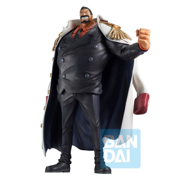 Figura Ichibansho Monkey d. Garp Young Legendary Hero One Piece 25cm - Imagen 3