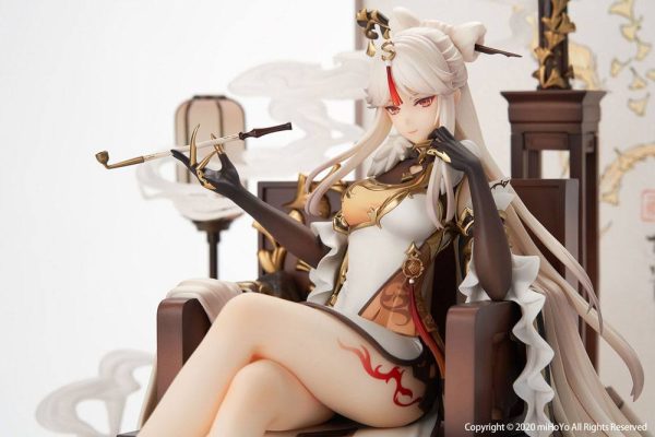 Figura Genshin Impact Estatua PVC 1/7 Ningguang 27 CM - Imagen 4