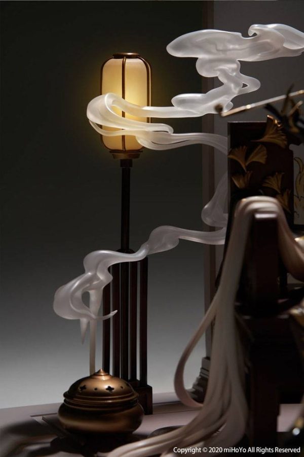 Figura Genshin Impact Estatua PVC 1/7 Ningguang 27 CM - Imagen 7