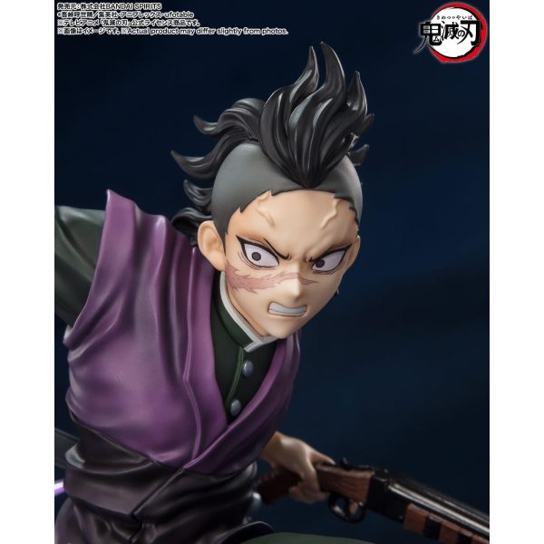 Figura Genya Shinazugawa Kimetsu no Yaiba Figuarts Zero - Imagen 4