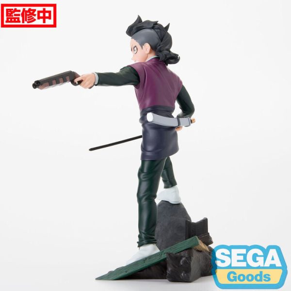 Figura Genya Shinazugawa Swordsmith Village Demon Slayer Kimetsu no Yaiba 15cm - Imagen 3