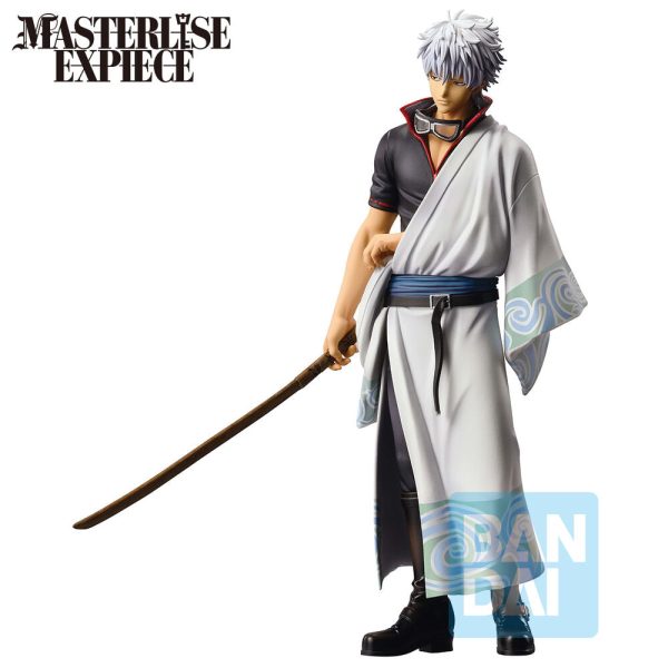 Figura Ichibansho Gintoki Sakata Gintama Exhibition Gintama 20cm - Imagen 2