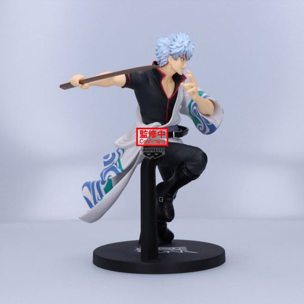 Figura Gintoki Sakata 20th Vibration Stars Gintama 17cm - Imagen 4