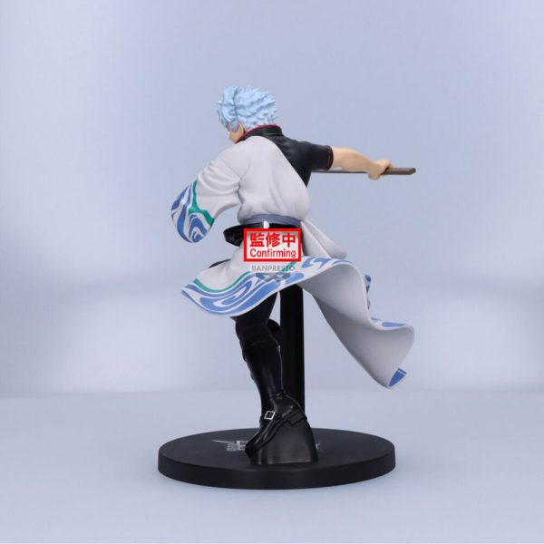 Figura Gintoki Sakata 20th Vibration Stars Gintama 17cm - Imagen 3