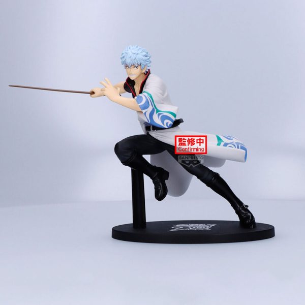 Figura Gintoki Sakata 20th Vibration Stars Gintama 17cm - Imagen 2
