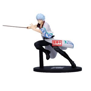 Figura Gintoki Sakata 20th Vibration Stars Gintama 17cm