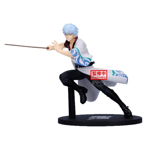 Figura Gintoki Sakata 20th Vibration Stars Gintama 17cm