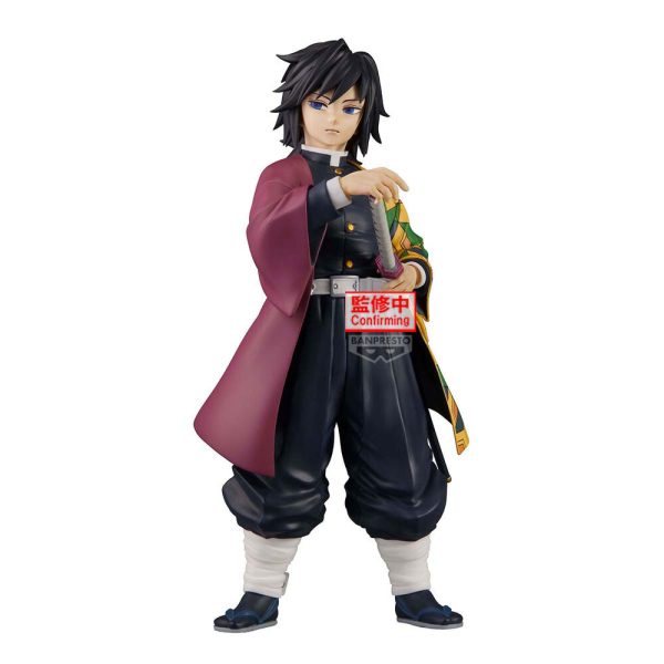 Figura Giyu Tomioka Grandista de Demon Slayer Kimetsu no Yaiba - Tamaño 24cm
