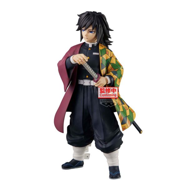 Figura Giyu Tomioka Grandista de Demon Slayer Kimetsu no Yaiba - Tamaño 24cm - Imagen 2