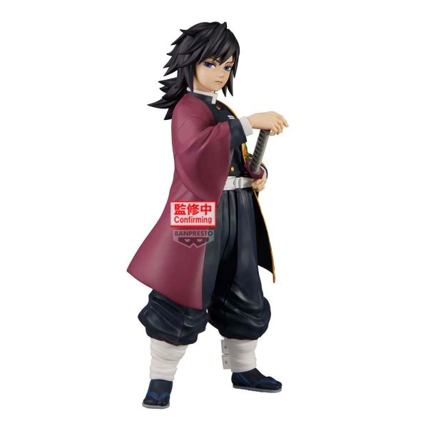 Figura Giyu Tomioka Grandista de Demon Slayer Kimetsu no Yaiba - Tamaño 24cm - Imagen 4