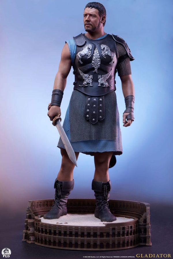 Figura Gladiator Estatua Epic Series 1/3 Maximus 66 cm