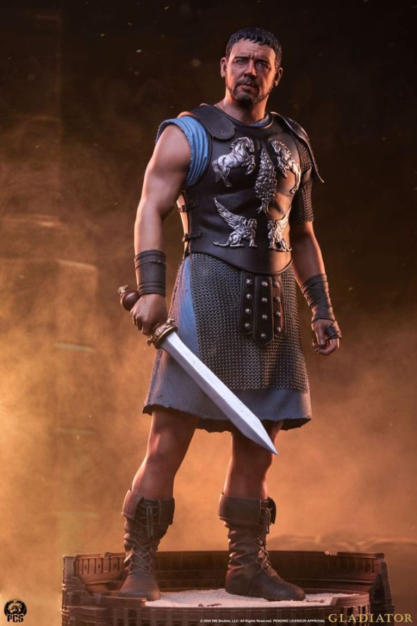 Figura Gladiator Estatua Epic Series 1/3 Maximus 66 cm - Imagen 2