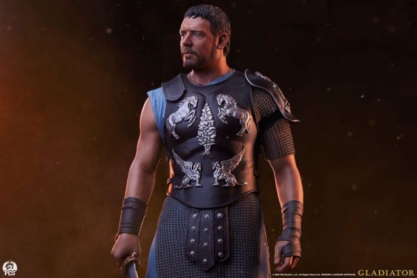 Figura Gladiator Estatua Epic Series 1/3 Maximus 66 cm - Imagen 3