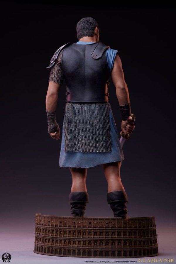 Figura Gladiator Estatua Epic Series 1/3 Maximus 66 cm - Imagen 4