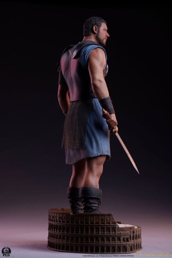 Figura Gladiator Estatua Epic Series 1/3 Maximus 66 cm - Imagen 5