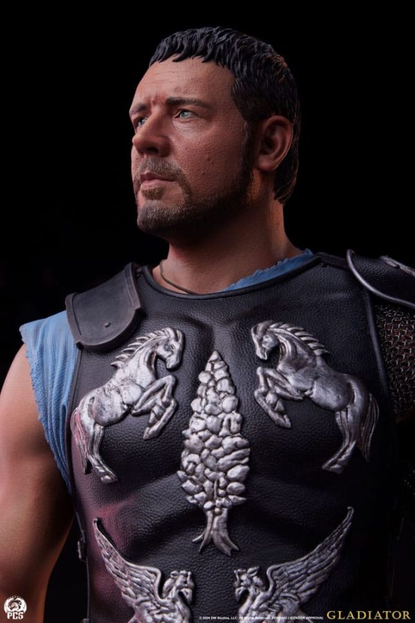 Figura Gladiator Estatua Epic Series 1/3 Maximus 66 cm - Imagen 6