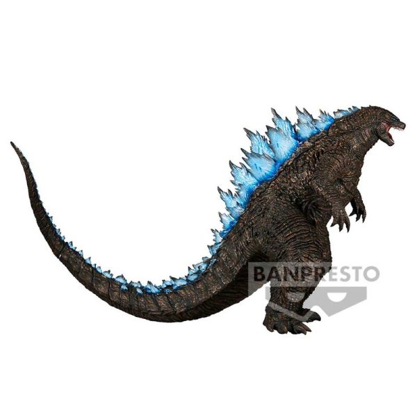 Figura Godzilla 2024 the new Empire Monsters Roar Attack Godzilla x Kong 14cm - Imagen 2