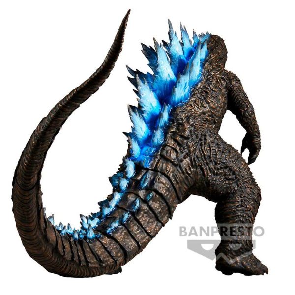 Figura Godzilla 2024 the new Empire Monsters Roar Attack Godzilla x Kong 14cm - Imagen 3