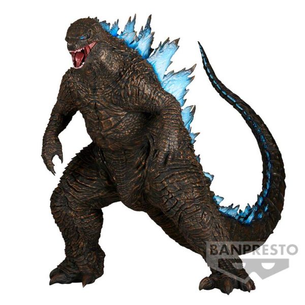 Figura Godzilla 2024 the new Empire Monsters Roar Attack Godzilla x Kong 14cm