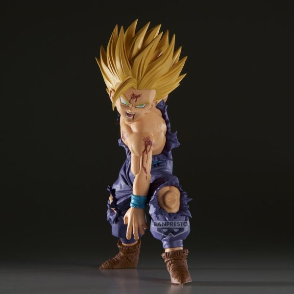 Figura Super Saiyan Son Gohan Match Makers Dragon Ball Z - Imagen 4