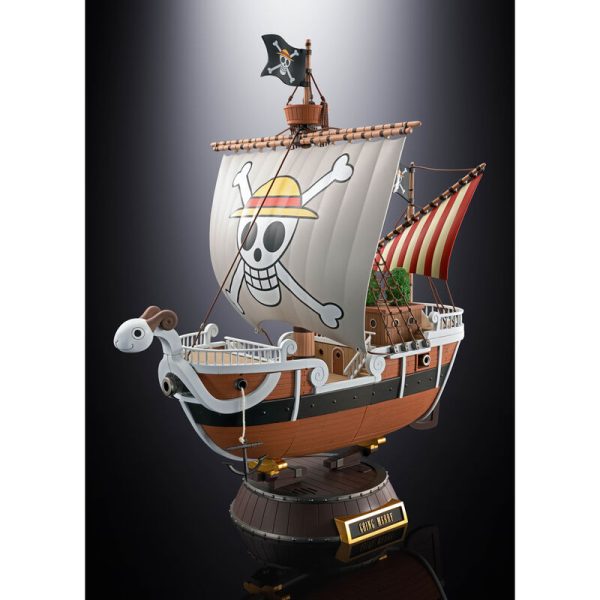 Figura Replica Going Merry 25th Memorial Chogokin One Piece 28cm - Imagen 2