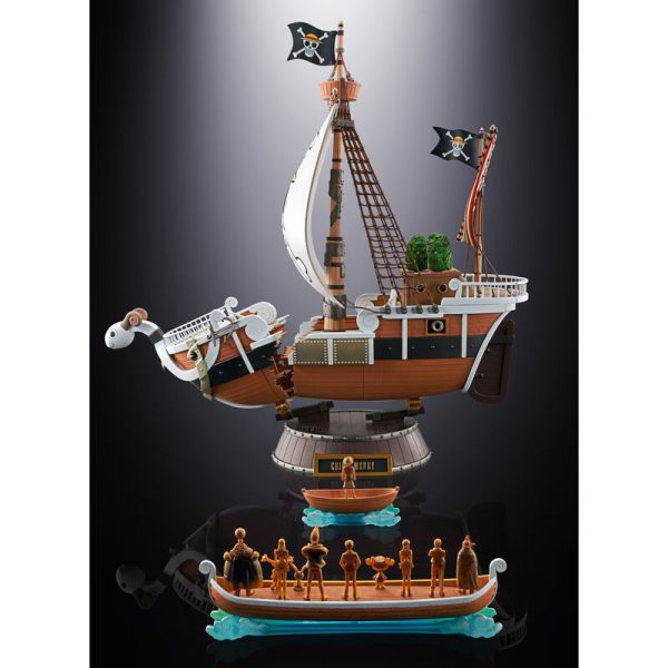 Figura Replica Going Merry 25th Memorial Chogokin One Piece 28cm - Imagen 3