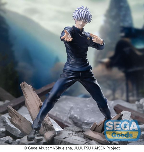 FIGURA SATORU GOJO FIERCE BATTLE JUJUTSU KAISEN HIDDEN INVENTORY LUMINASTA - Imagen 2