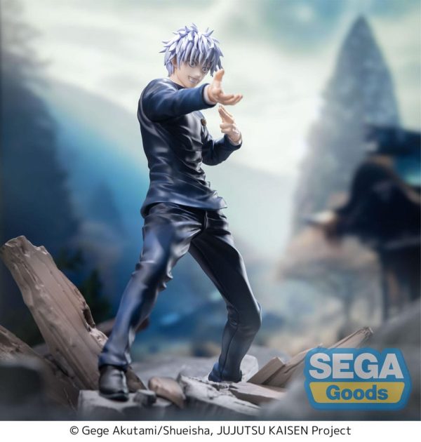 FIGURA SATORU GOJO FIERCE BATTLE JUJUTSU KAISEN HIDDEN INVENTORY LUMINASTA - Imagen 4