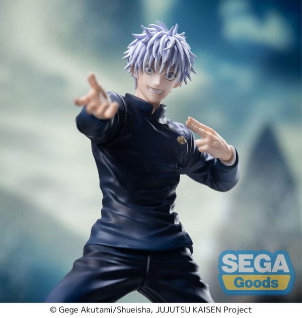 FIGURA SATORU GOJO FIERCE BATTLE JUJUTSU KAISEN HIDDEN INVENTORY LUMINASTA - Imagen 3