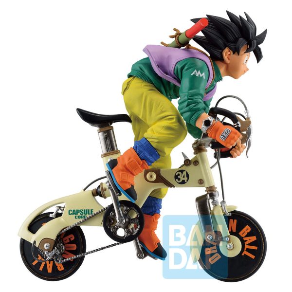 Figura Ichibansho son Goku Snap Collection Dragon Ball z 18cm - Imagen 3